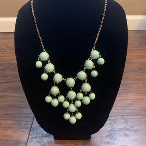 Mint Bauble Necklace.